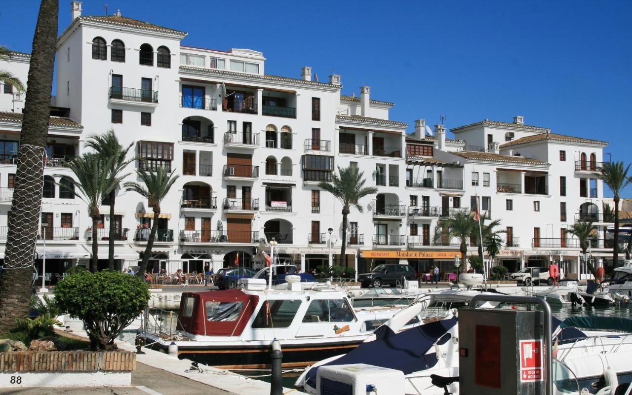 Costa Del Sol, Puerto De La Duquesa Apartment Castillo de Sabinillas Екстериор снимка